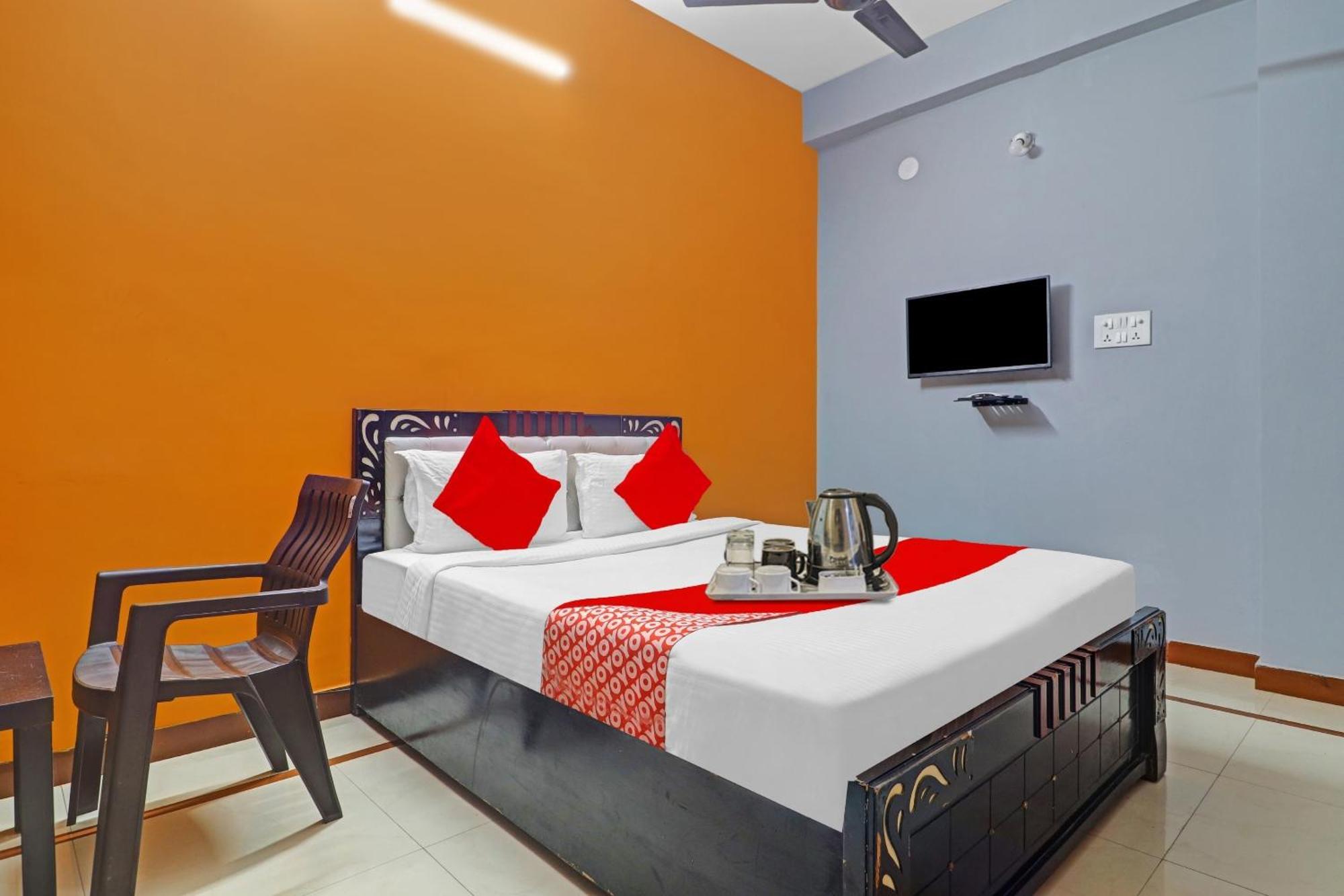 Hotel O Jagannath Near Shilparamam Kondapur  Exteriör bild