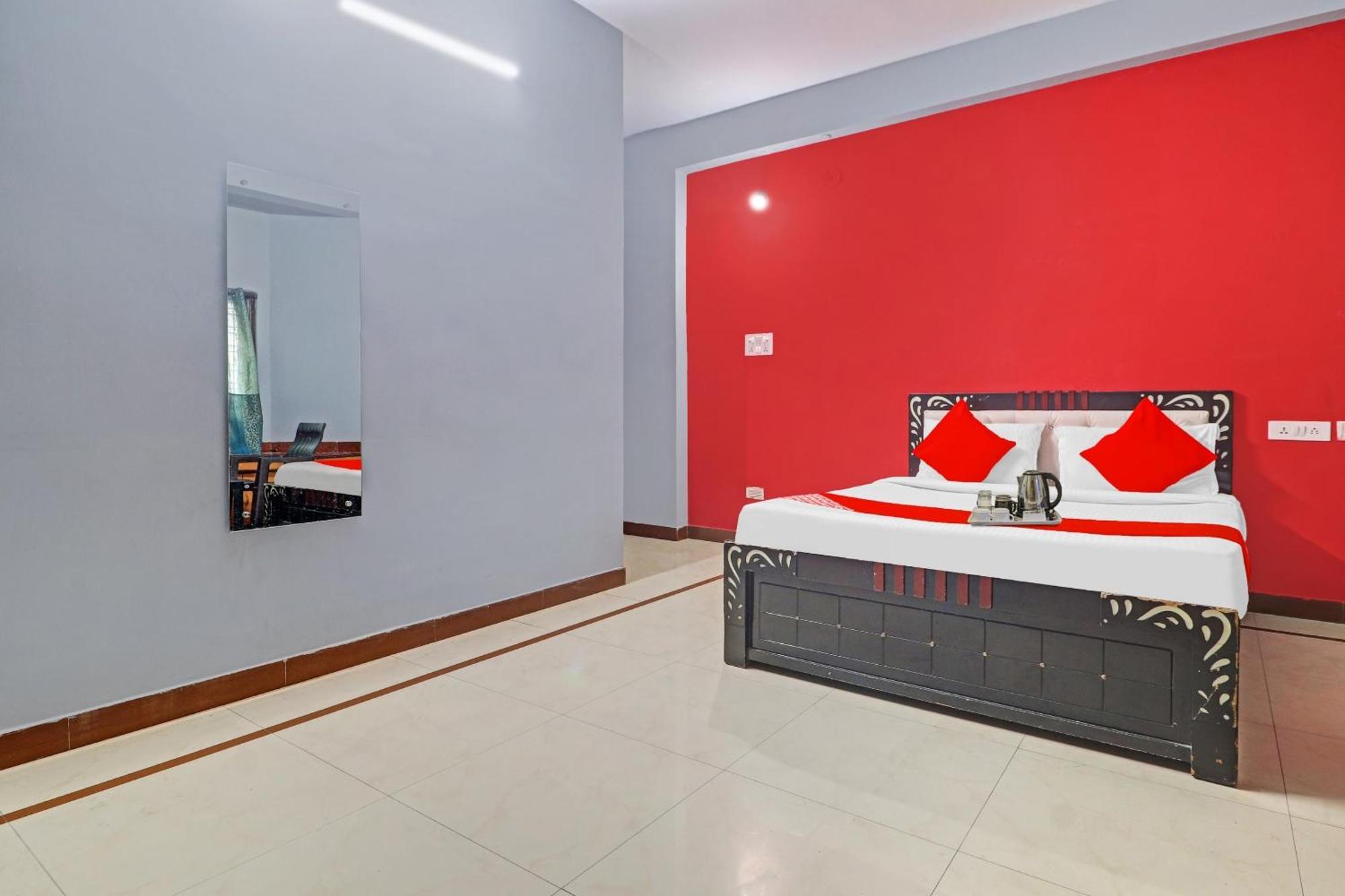 Hotel O Jagannath Near Shilparamam Kondapur  Exteriör bild