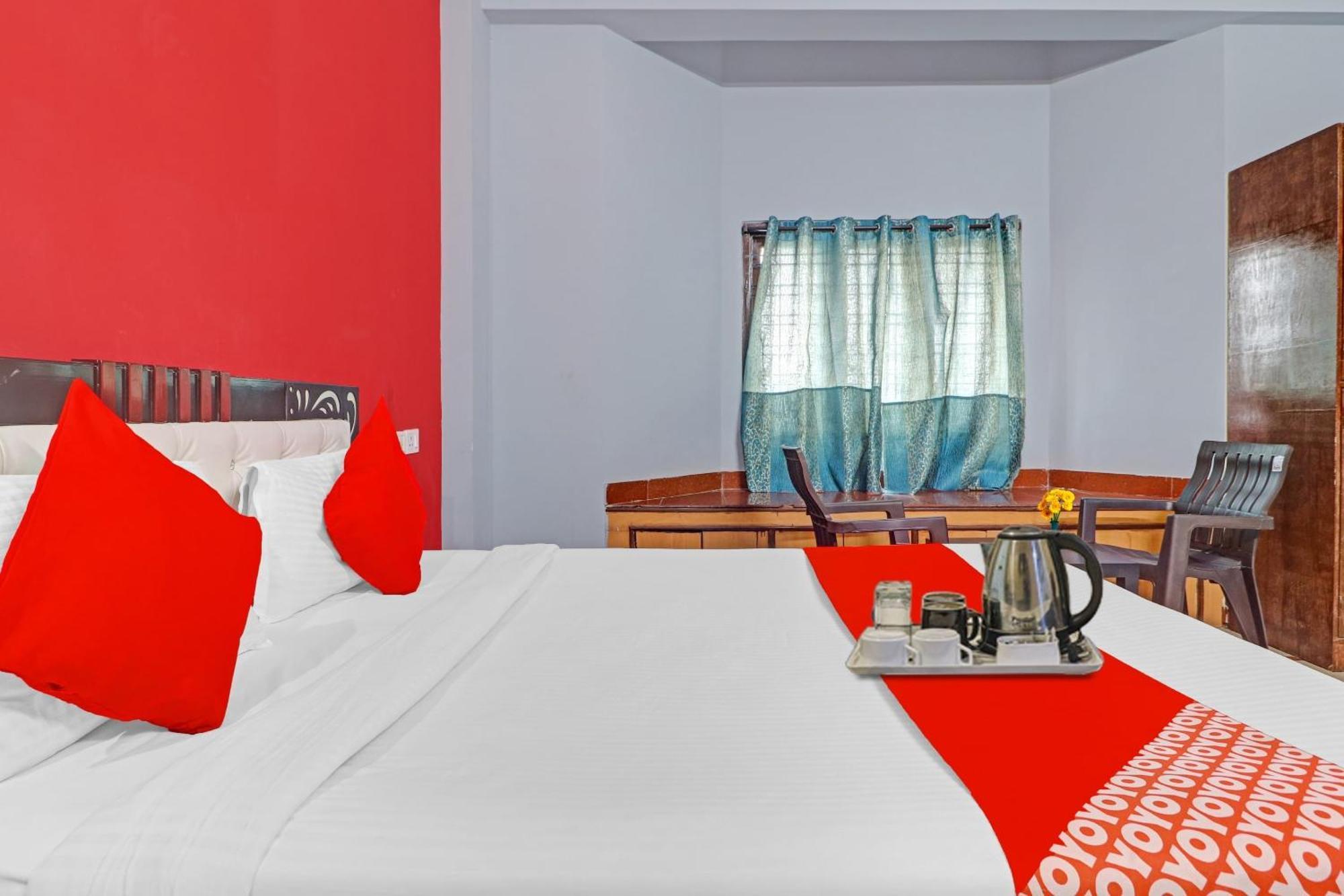 Hotel O Jagannath Near Shilparamam Kondapur  Exteriör bild