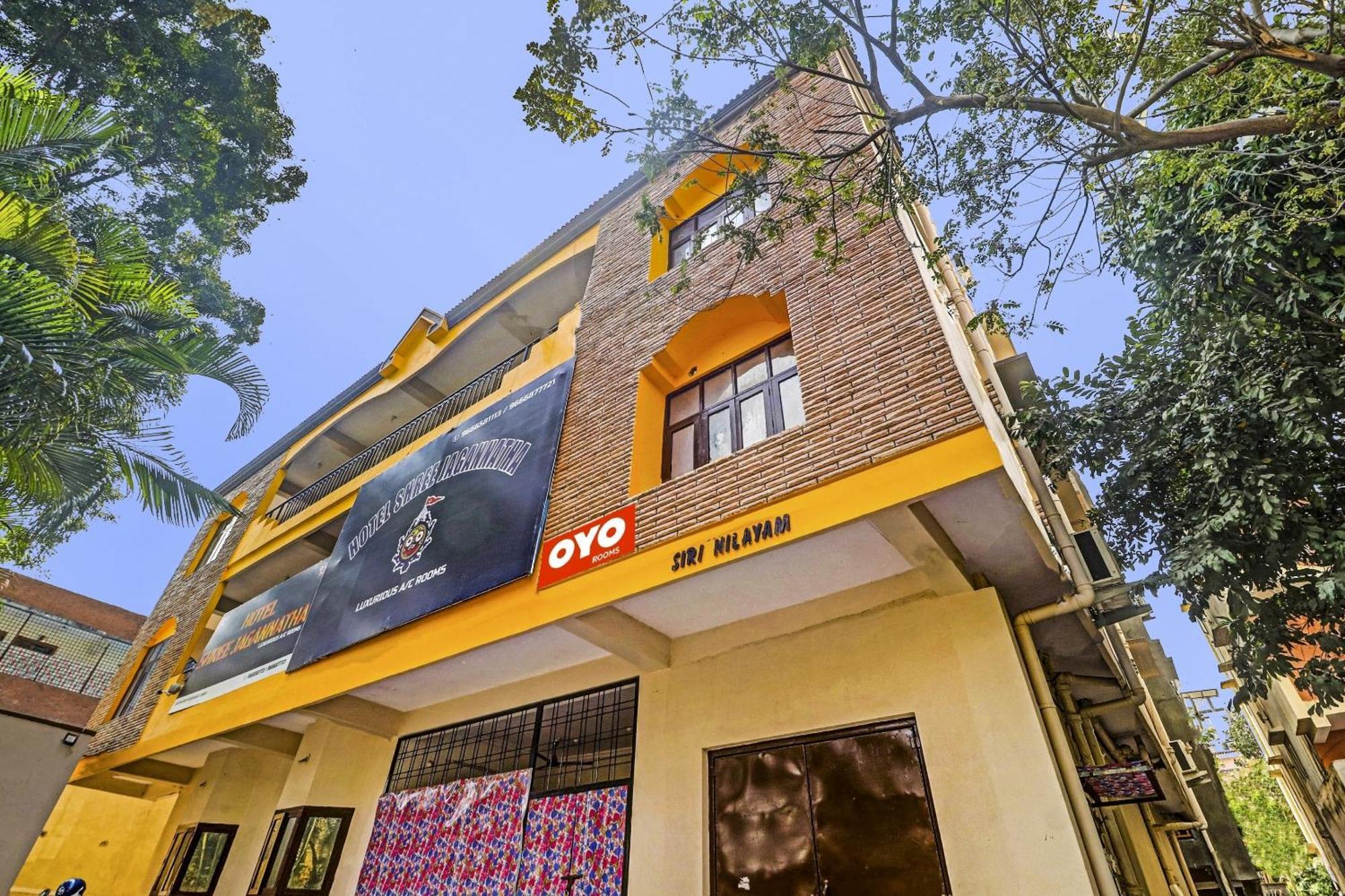 Hotel O Jagannath Near Shilparamam Kondapur  Exteriör bild