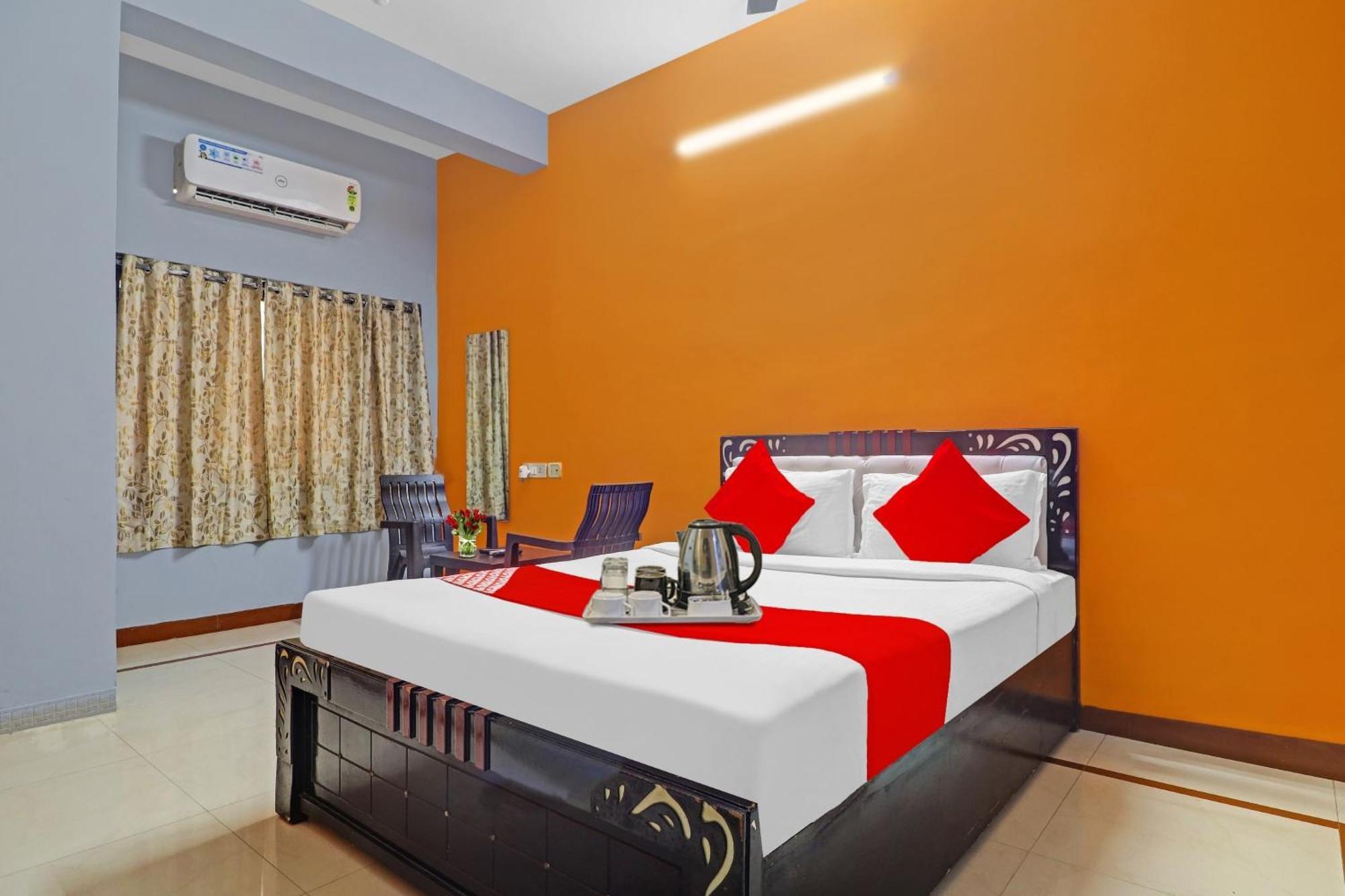 Hotel O Jagannath Near Shilparamam Kondapur  Exteriör bild