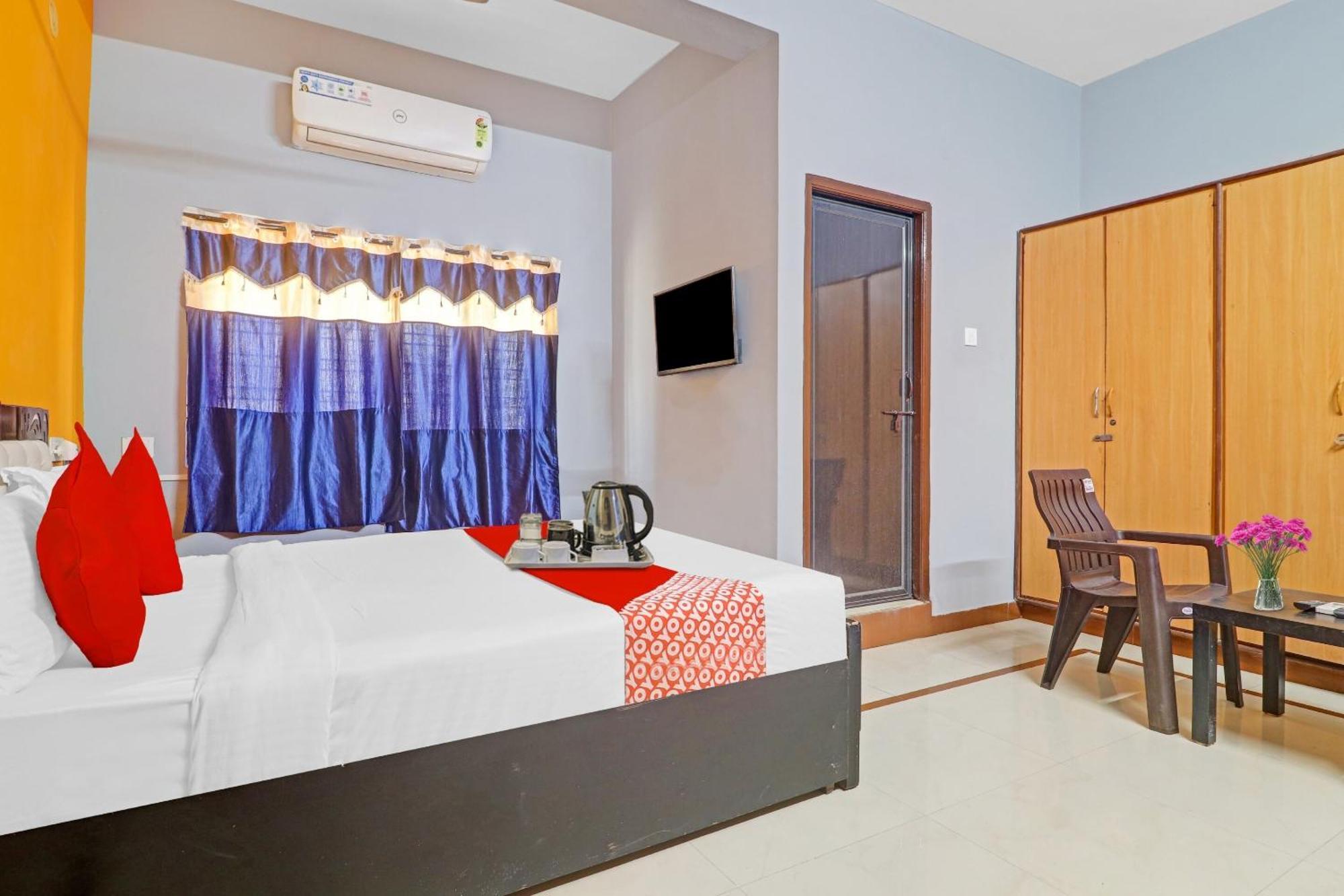 Hotel O Jagannath Near Shilparamam Kondapur  Exteriör bild