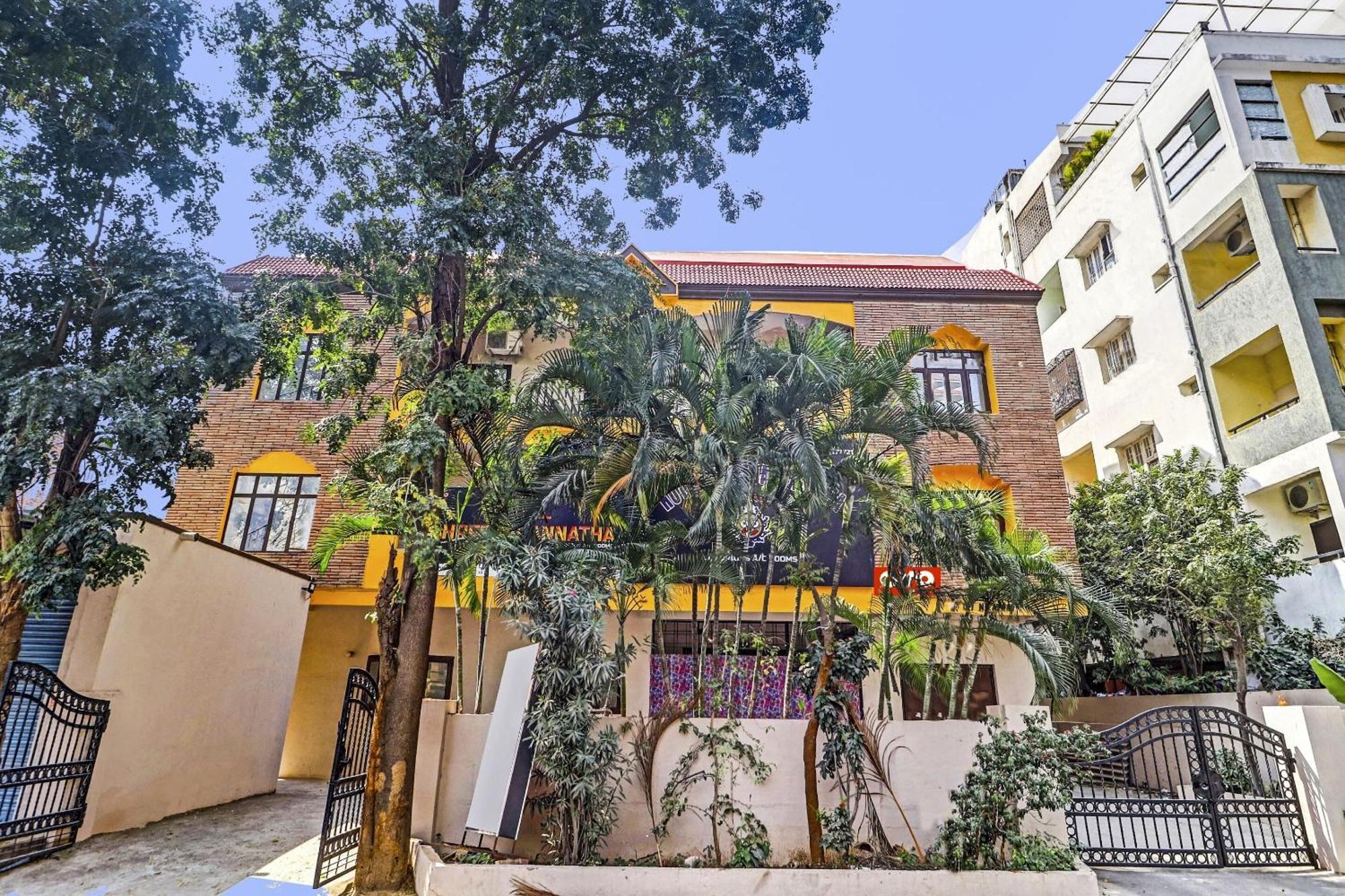 Hotel O Jagannath Near Shilparamam Kondapur  Exteriör bild