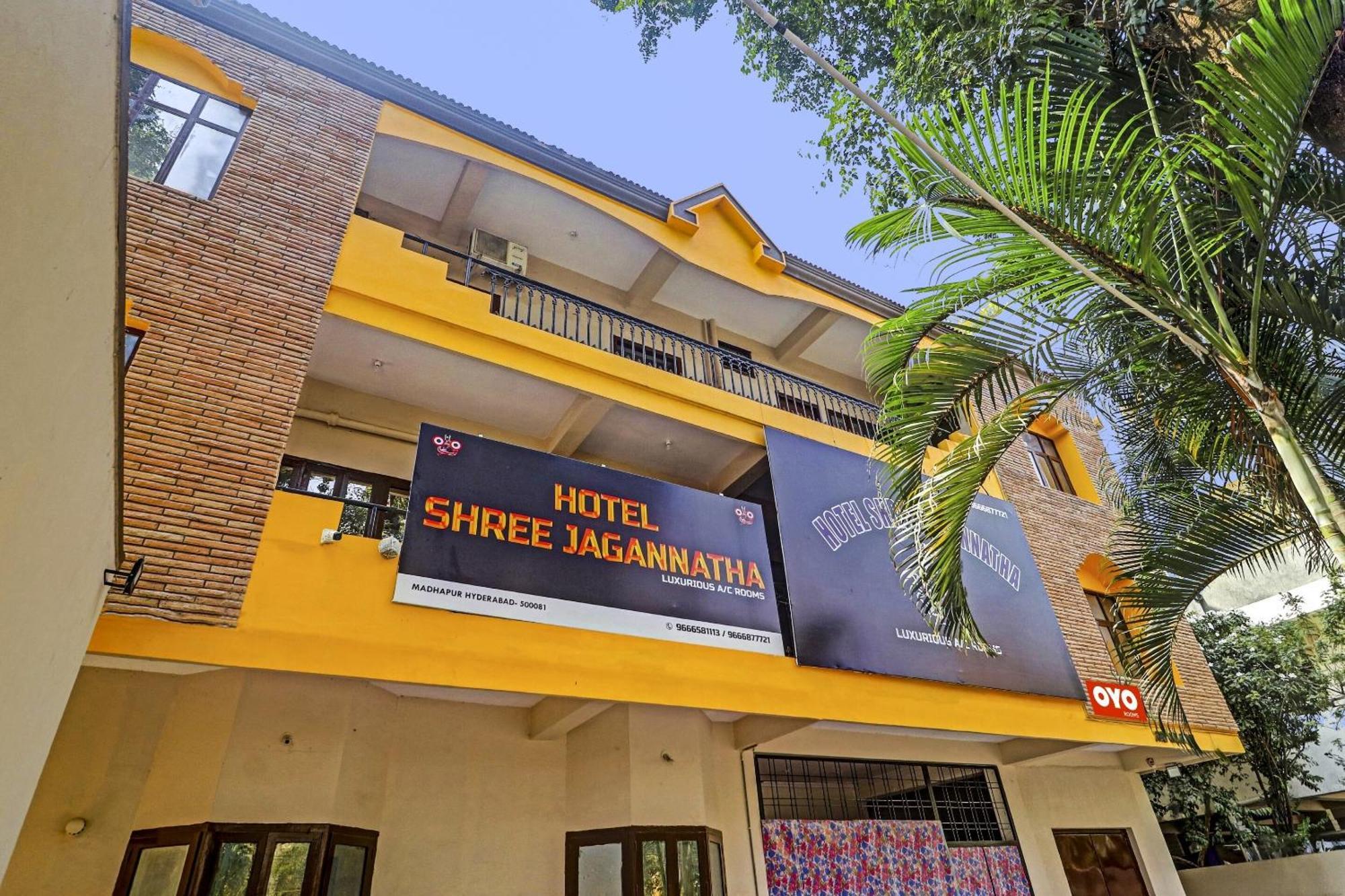 Hotel O Jagannath Near Shilparamam Kondapur  Exteriör bild