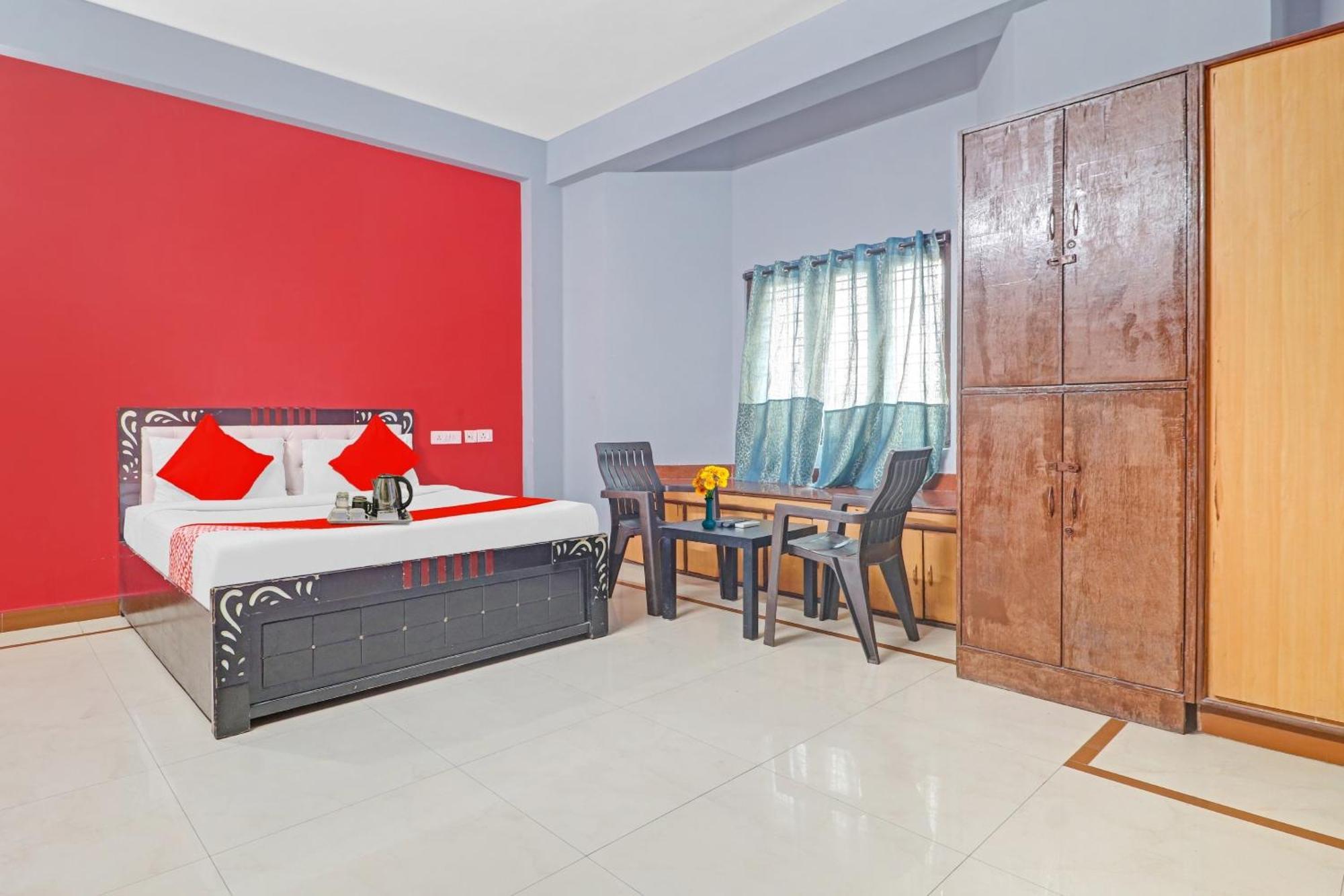 Hotel O Jagannath Near Shilparamam Kondapur  Exteriör bild
