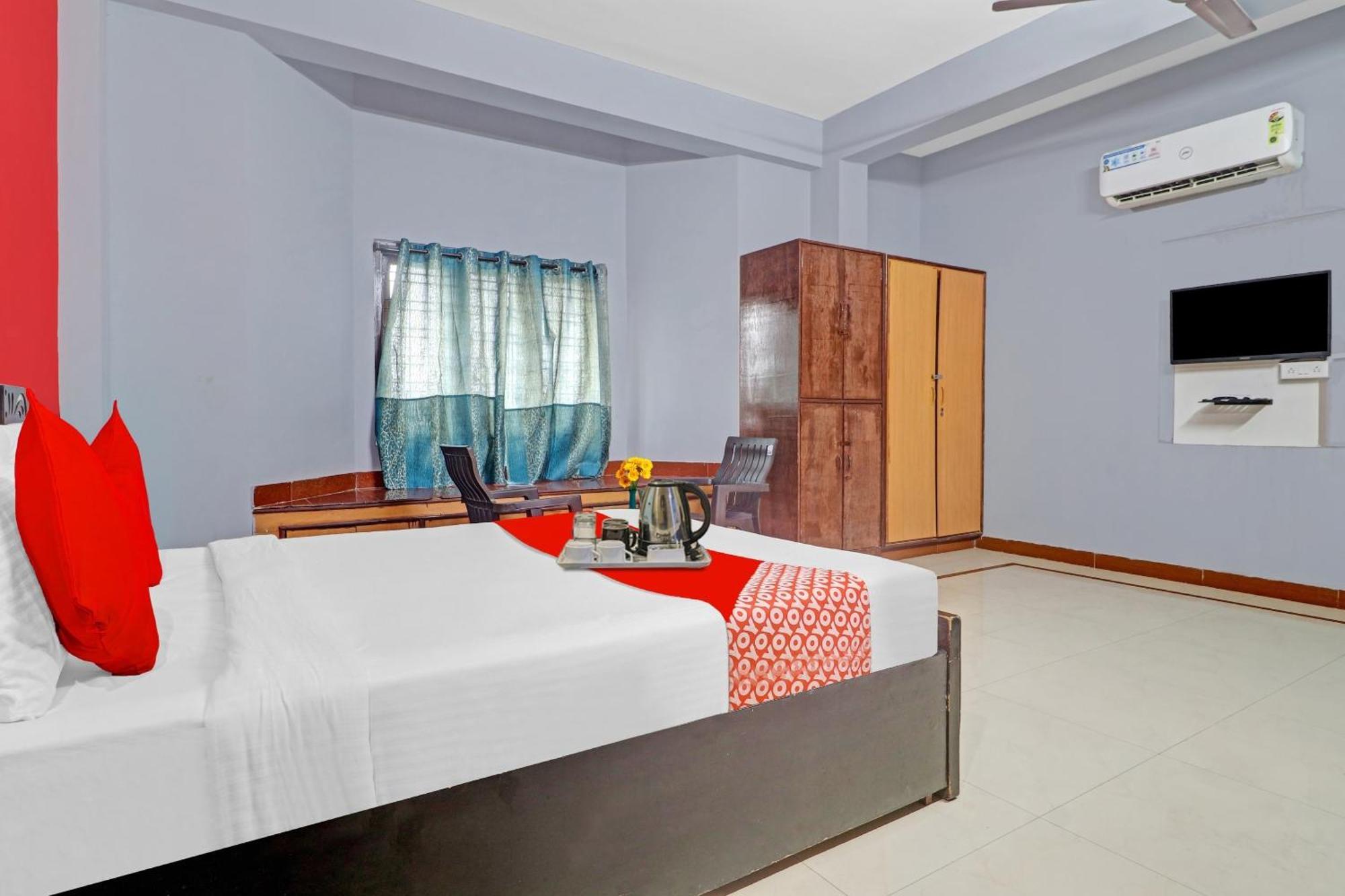 Hotel O Jagannath Near Shilparamam Kondapur  Exteriör bild