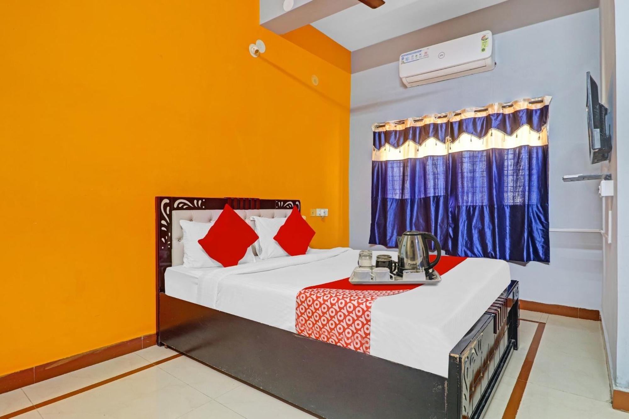 Hotel O Jagannath Near Shilparamam Kondapur  Exteriör bild